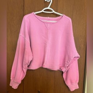 Aerie Pink Sweatshirt for Women